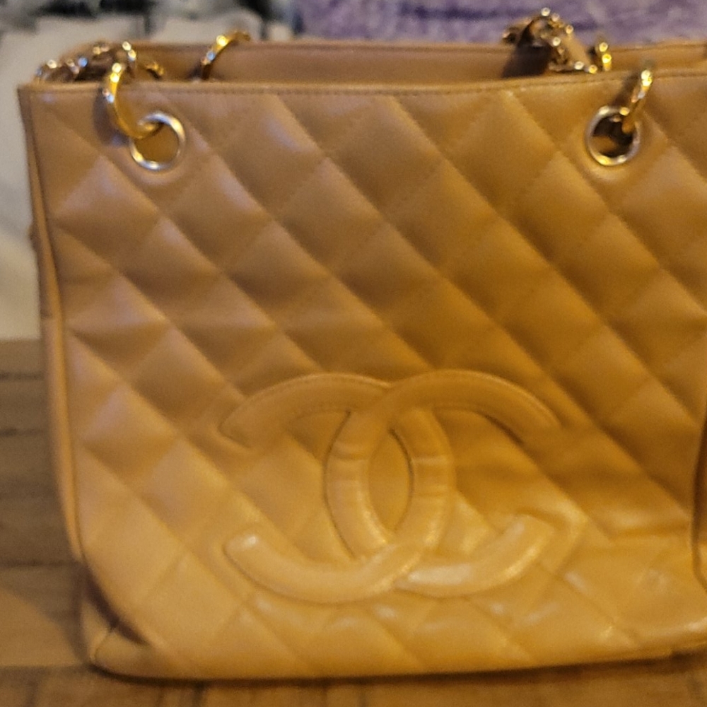 Chanel mini purse used but like new